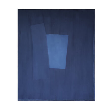ALEX DE BRUYCKER, ‘Composition Blue variations’, 2020
