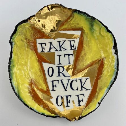 Ruan Hoffmann, ‘Fake it or Fuck off’, 2020