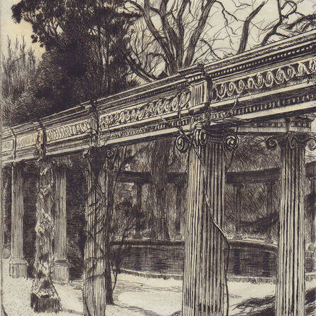 James Jacques-Joseph Tissot, ‘"Mon jardin à S.-John's Wood (W. 39)"’, 1878