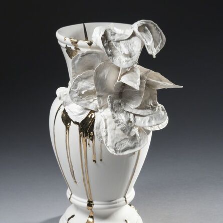 Valentina Savić, ‘Existential vase No. 6 - Crowning’, 2017