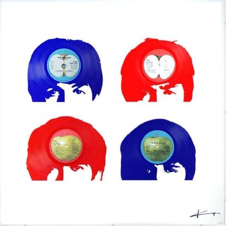 Keith Haynes, ‘The Beatles - Fab Four Red, White and Blue’, N/A