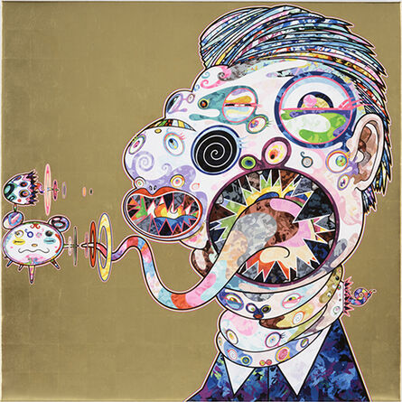 Takashi Murakami, ‘Homage to Francis Bacon, Study for Head of George Dyer’, 2016