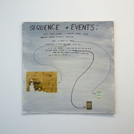 Jimmie Durham, ‘Sequence of Events’, 1993