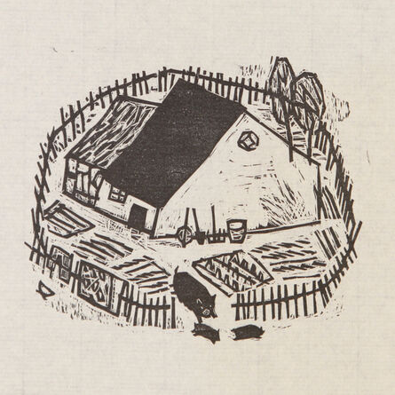 Xu Bing 徐冰, ‘Cottage 农舍’, 1982