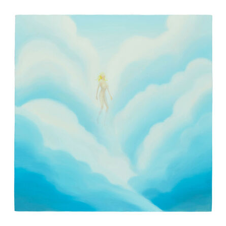 Dan Attoe, ‘Naked Woman in Clouds’, 2021