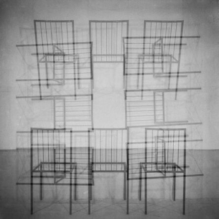 Geraldo de Barros, ‘Chaises Unilabor (Serie Fotoformas)’, 1954