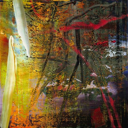 Gerhard Richter, ‘Geäst (Branches)’, 1988