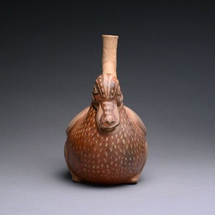 Unknown Pre-Columbian, ‘Muscovy Duck Effigy Vessel’, 1 AD to 300 AD