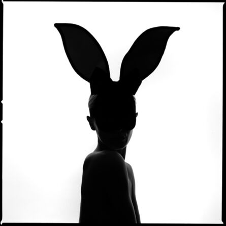 Tyler Shields, ‘Bunny Silhouette’, 2020