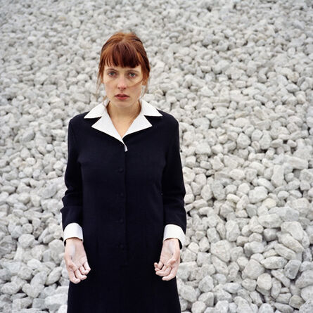 Aino Kannisto, ‘Untitled (White Stones)’, 1997