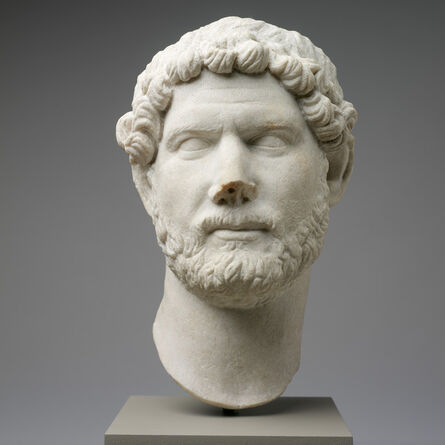 ‘Portrait of Hadrian, Roman’, ca. 130