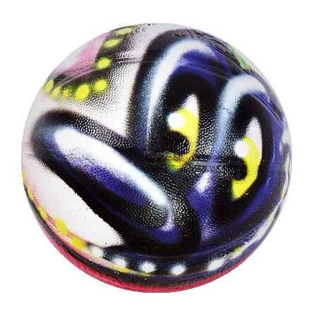 Kenny Scharf, ‘"B-BALL", 2013, Painted/Signed, UNIQUE, Charity Auction for the Boys & Girls Clubs of Santa Monica’, 2013