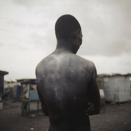 Denis Dailleux, ‘Le dos pudré à James Town, Ghana’, 2009