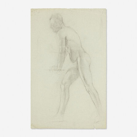 Franz Kline, ‘Untitled (Figure Sketch)’