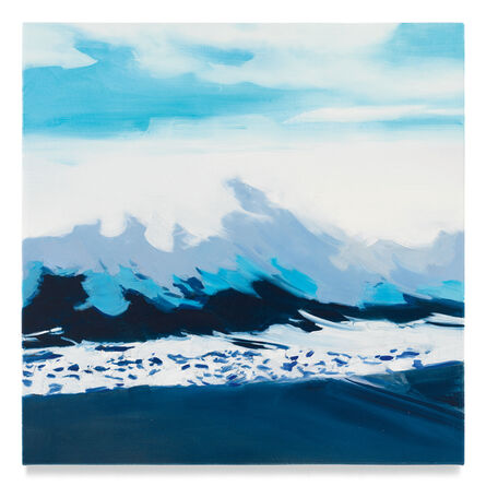 Isca Greenfield-Sanders, ‘Blue Wave (Detail)’, 2022