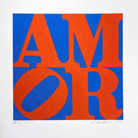 Robert Indiana, ‘Amor’, 1994