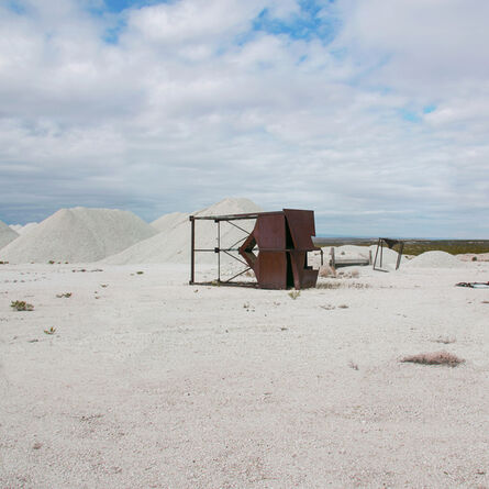 Mary Mattingly, ‘Abandoned Mine in Texas’, 2017