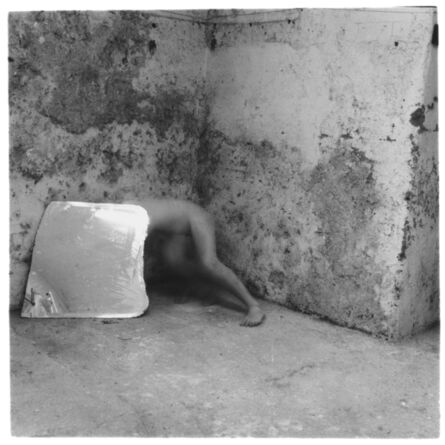 Francesca Woodman, ‘Self-deceit #5, Rome, Italy’, 1978