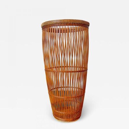 Abe Motoshi, ‘ Contemporary Bamboo Basket’, ca. 1980-90s
