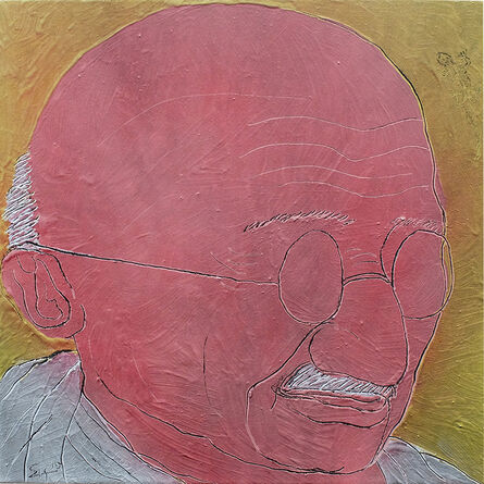 Stefan Buana, ‘Spirit of Gandhi’, 2015