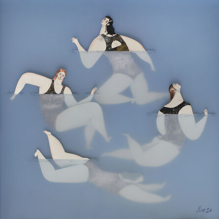 Sonia Alins, ‘The Swimmers III’, 2020