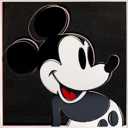 Andy Warhol, ‘Mickey Mouse (FS II.265)’, 1981