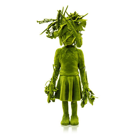 Kim Simonsson, ‘Mossgirl In Camouflage’, 2020