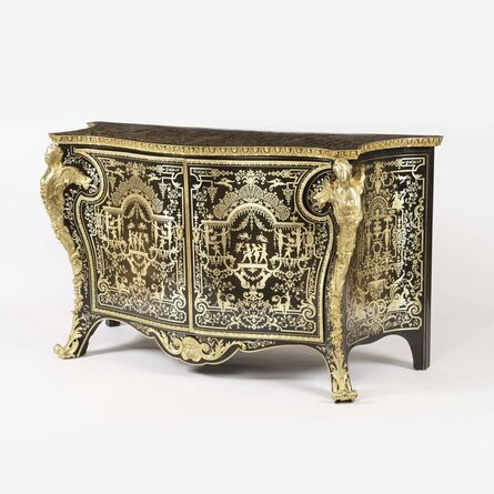 Mellier & Co, ‘Marquetry Commode in the Manner of André-Charles Boulle’, ca. 1870