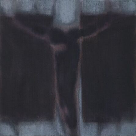 Robert Zandvliet, ‘Crucifix Study IV (black, grey)’, 2018