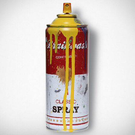 Mr. Brainwash, ‘Tomato Spray Can (Yellow)’, 2013