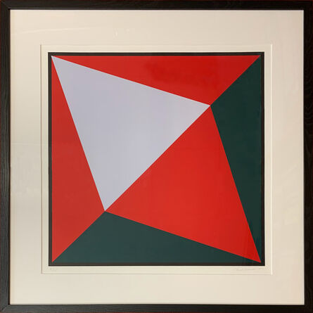 Charles Hinman, ‘Lavender Triangle’, 2012