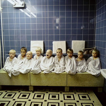 Thomas Billhardt, ‘Im Ruheraum nach der Sauna’, 1988