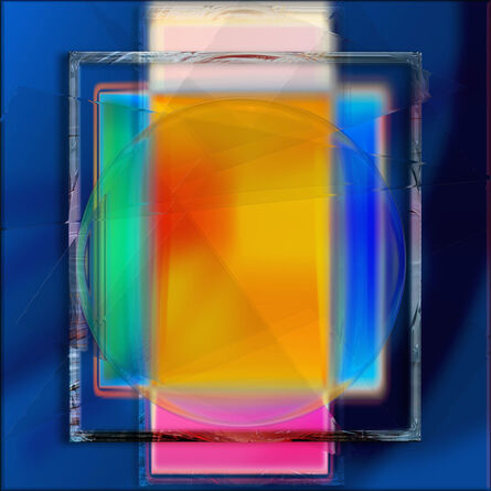 Jens Christian Wittig, ‘Framed Color Square I’, 2019