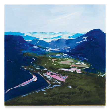 Isca Greenfield-Sanders, ‘Mountain Valley’, 2022