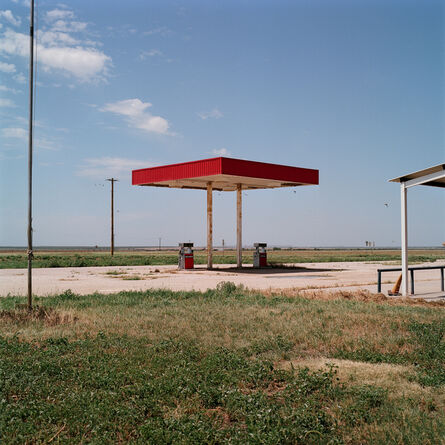 Allison V. Smith, ‘Unleaded. Old Glory, Texas’, 2016