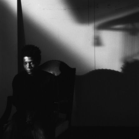 Jeannette Montgomery Barron, ‘Jean Michel Basquiat, NYC’, ca. 1984