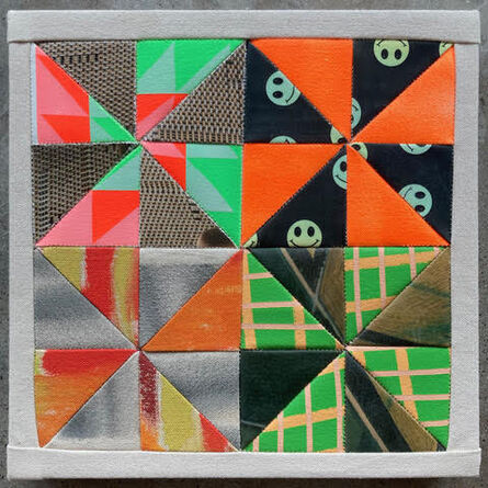 Christopher Cascio, ‘Untitled (4 Pinwheel Quilt C)’, 2021