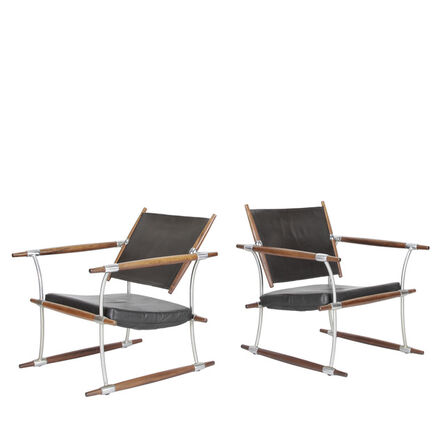 Jens H. Quistgaard, ‘Pair of Safari chairs’, 1965