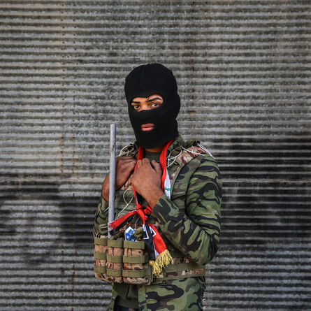 Abdullah Dhiaa Al-Deen, ‘the Anti-Teargas Grenade Squad’, 2019