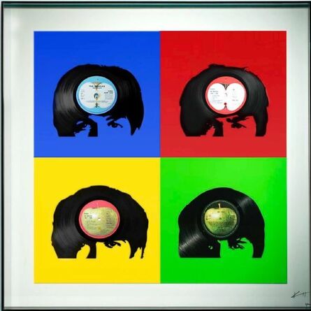 Keith Haynes, ‘The Beatles - Fab Four primary colours’, N/A