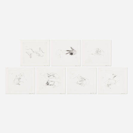 Bruce Nauman, ‘Fingers and Holes (seven works)’, 1994