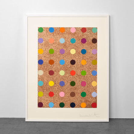 Damien Hirst, ‘Carvacrol (with Bronze Glitter)’, 2008