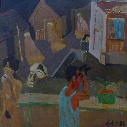 Zhang Yongxu, ‘Oil Painting’, 1988