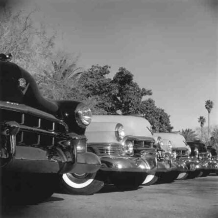 Slim Aarons, ‘Cadillac Cars’, 1952