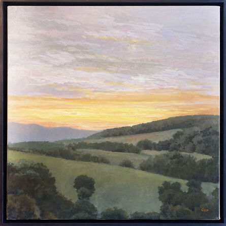 Elissa Gore, ‘Sunset, Ouleout Valley’, 2008