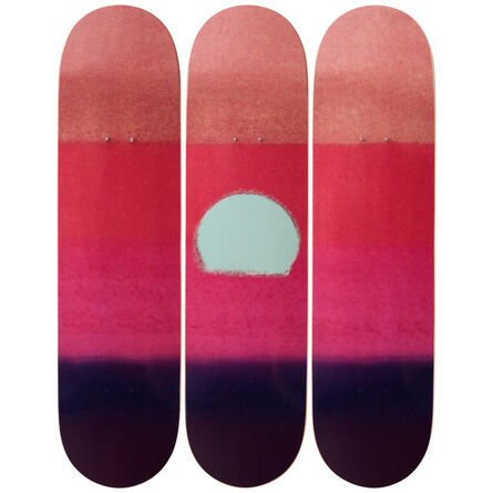Andy Warhol, ‘Sunset (Purple) Skateboard Decks’, 2019
