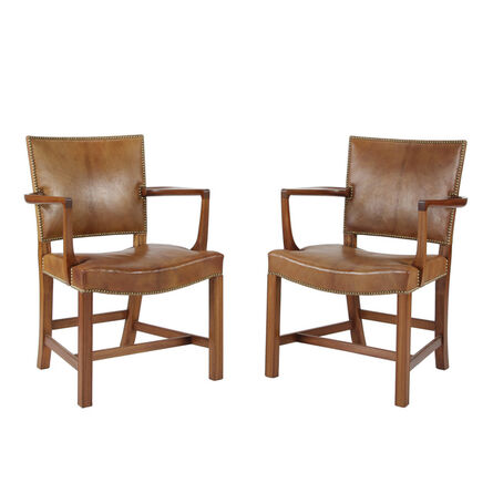 Kaare Klint, ‘Pair of armchairs’, 1930