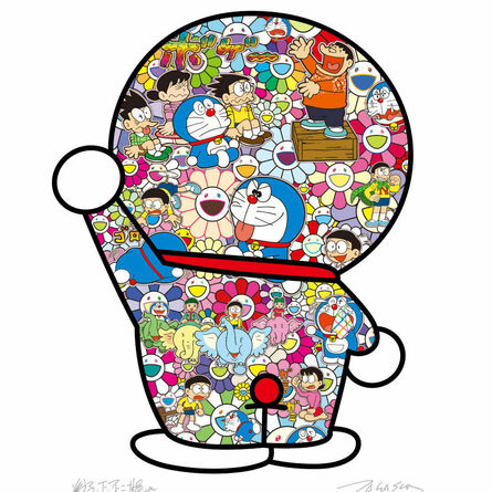 Takashi Murakami, ‘Doraemon's Daily Life’, 2019