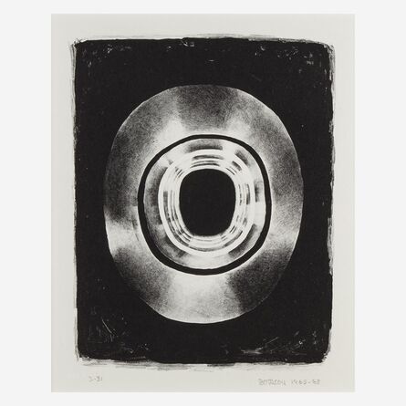 Lee Bontecou, ‘Seventh Stone’, 1965-1968