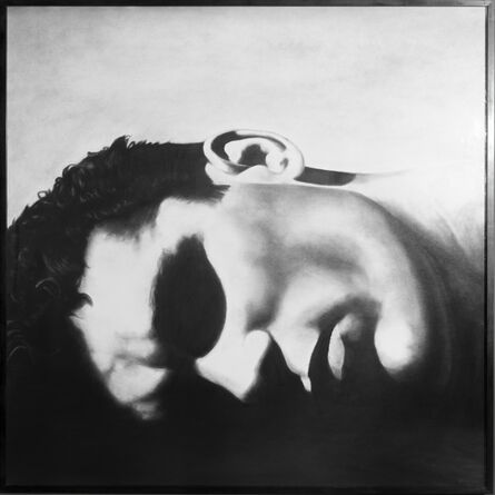 Robert Longo, ‘Untitled (Reclining Head)’, 2004
